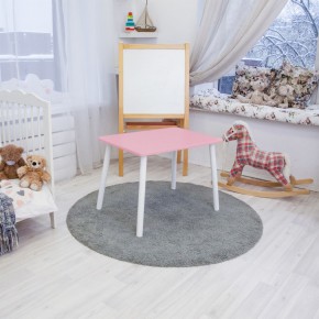 Детский стол Rolti Baby (розовый/белый, массив березы/мдф) в Покачах - pokachi.mebel24.online | фото 1