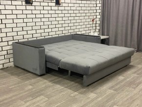 Диван Аккордеон 1280*2000 ППУ подлокотник ПРЯМОЙ накладки МДФ в Покачах - pokachi.mebel24.online | фото 2