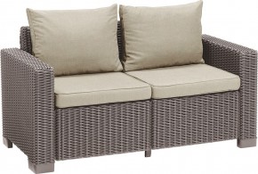 Диван Калифорния 2-х местный (California 2 Sofa), капучино в Покачах - pokachi.mebel24.online | фото 1