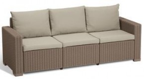 Диван Калифорния 3-х местный (California 2 Sofa), капучино в Покачах - pokachi.mebel24.online | фото 2