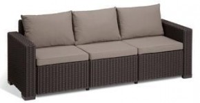 Диван Калифорния 3-х местный (California 3 Sofa), коричневый в Покачах - pokachi.mebel24.online | фото 2