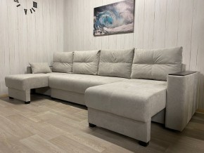 Диван Комфорт-6 модульный 2+1К+1К (НПБ+МДФ) велюр Comfort 08 в Покачах - pokachi.mebel24.online | фото 1