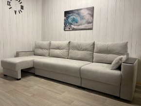 Диван Комфорт-6 модульный 2+1К+1К (НПБ+МДФ) велюр Comfort 08 в Покачах - pokachi.mebel24.online | фото 3