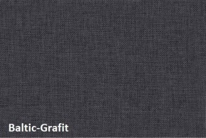 Диван-кровать Комфорт без подлокотников (4 подушки) BALTIC Grafit в Покачах - pokachi.mebel24.online | фото 8