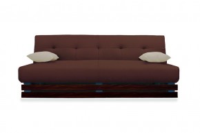 Диван Манго 1 (Нео Шоколад/подушки Нео Латте) в Покачах - pokachi.mebel24.online | фото 1