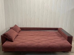 Диван Престиж-15 (НПБ+МДФ) велюр Monaco 10 в Покачах - pokachi.mebel24.online | фото 3