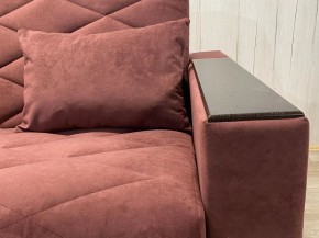Диван Престиж-15 (НПБ+МДФ) велюр Monaco 10 в Покачах - pokachi.mebel24.online | фото 6