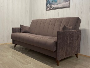 Диван Престиж-3 (НПБ) велюр Sensey dusty plum в Покачах - pokachi.mebel24.online | фото 2