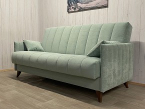 Диван Престиж-3 (НПБ) велюр Sensey mist green в Покачах - pokachi.mebel24.online | фото 2