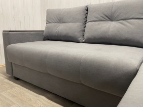 Диван угловой Комфорт-3 (НПБ+МДФ) велюр Galaxy Lite 26 в Покачах - pokachi.mebel24.online | фото 6
