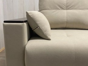 Диван угловой Комфорт-3 (НПБ+МДФ) велюр Luma 01 в Покачах - pokachi.mebel24.online | фото 3