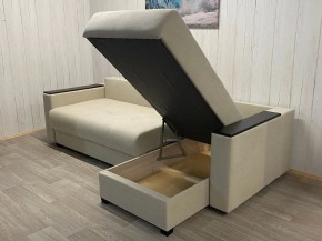 Диван угловой Комфорт-3 (НПБ+МДФ) велюр Luma 01 в Покачах - pokachi.mebel24.online | фото 8