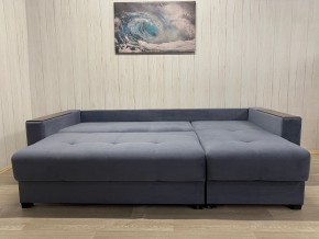 Диван угловой Комфорт-3 (НПБ+МДФ) велюр Monaco 13 в Покачах - pokachi.mebel24.online | фото 5