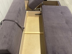 Диван угловой Комфорт-3 (НПБ+МДФ) велюр Monaco 8 в Покачах - pokachi.mebel24.online | фото 5