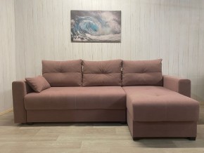 Диван угловой Комфорт-3 (НПБ) велюр Luma 16 в Покачах - pokachi.mebel24.online | фото 1