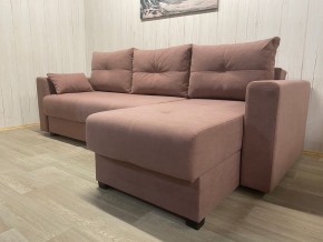 Диван угловой Комфорт-3 (НПБ) велюр Luma 16 в Покачах - pokachi.mebel24.online | фото 2