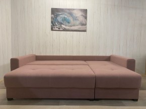 Диван угловой Комфорт-3 (НПБ) велюр Luma 16 в Покачах - pokachi.mebel24.online | фото 3