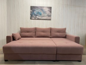 Диван угловой Комфорт-3 (НПБ) велюр Luma 16 в Покачах - pokachi.mebel24.online | фото 4