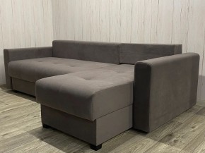 Диван угловой Комфорт-3 (НПБ) велюр Modus 22 в Покачах - pokachi.mebel24.online | фото 2