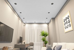 DK2120-BK Встраиваемый светильник, IP 20, 50 Вт, GU10, черный, алюминий в Покачах - pokachi.mebel24.online | фото 2