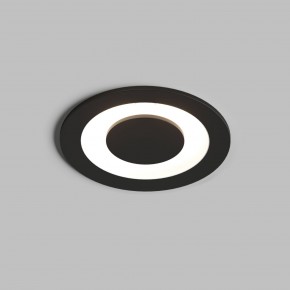 DK2500-BK Встраиваемый светильник, IP 20, 5 Вт, LED 3000, черный, алюминий в Покачах - pokachi.mebel24.online | фото 1