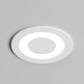 DK2700-WH Встраиваемый светильник, IP 20, 7 Вт, LED 3000, белый, алюминий в Покачах - pokachi.mebel24.online | фото 1