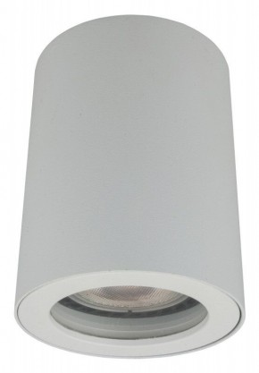 DK3007-WH Накладной светильник влагозащ., IP 44, 15 Вт, GU10, белый, алюминий в Покачах - pokachi.mebel24.online | фото 2