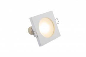 DK3014-WH Встраиваемый светильник влагозащ., IP 44, 50 Вт, GU10, белый, алюминий в Покачах - pokachi.mebel24.online | фото 3