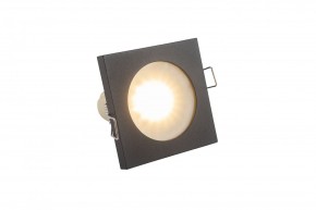 DK3015-BK Встраиваемый светильник влагозащ., IP 44, 50 Вт, GU10, черный, алюминий в Покачах - pokachi.mebel24.online | фото 2