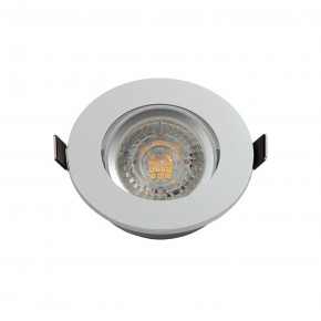 DK3020-CM Встраиваемый светильник, IP 20, 10 Вт, GU5.3, LED, серый, пластик в Покачах - pokachi.mebel24.online | фото 2