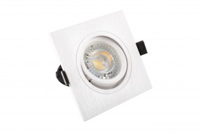 DK3021-WH Встраиваемый светильник, IP 20, 10 Вт, GU5.3, LED, белый, пластик в Покачах - pokachi.mebel24.online | фото 2