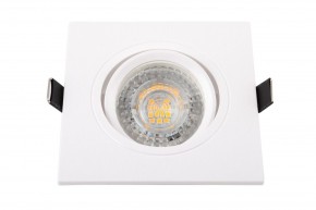 DK3021-WH Встраиваемый светильник, IP 20, 10 Вт, GU5.3, LED, белый, пластик в Покачах - pokachi.mebel24.online | фото 4