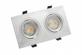 DK3022-CM Встраиваемый светильник, IP 20, 10 Вт, GU5.3, LED, серый, пластик в Покачах - pokachi.mebel24.online | фото 3