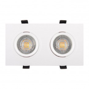 DK3022-WH Встраиваемый светильник, IP 20, 10 Вт, GU5.3, LED, белый, пластик в Покачах - pokachi.mebel24.online | фото 2