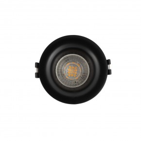 DK3024-BK Встраиваемый светильник, IP 20, 10 Вт, GU5.3, LED, черный, пластик в Покачах - pokachi.mebel24.online | фото 2