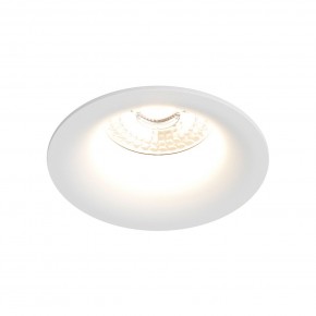 DK3024-WH Встраиваемый светильник, IP 20, 10 Вт, GU5.3, LED, белый, пластик в Покачах - pokachi.mebel24.online | фото 2