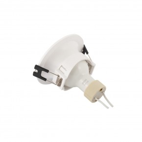 DK3024-WH Встраиваемый светильник, IP 20, 10 Вт, GU5.3, LED, белый, пластик в Покачах - pokachi.mebel24.online | фото 3