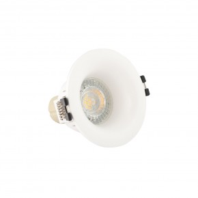 DK3024-WH Встраиваемый светильник, IP 20, 10 Вт, GU5.3, LED, белый, пластик в Покачах - pokachi.mebel24.online | фото 5