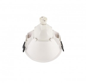 DK3026-WG Встраиваемый светильник, IP 20, 10 Вт, GU5.3, LED, белый/золотой, пластик в Покачах - pokachi.mebel24.online | фото 4