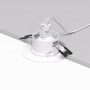 DK3028-WH Встраиваемый светильник, IP 20, 10 Вт, GU5.3, LED, белый, пластик в Покачах - pokachi.mebel24.online | фото 3