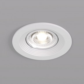 DK3029-WH Встраиваемый светильник, IP 20, 10 Вт, GU5.3, LED, белый, пластик в Покачах - pokachi.mebel24.online | фото 1