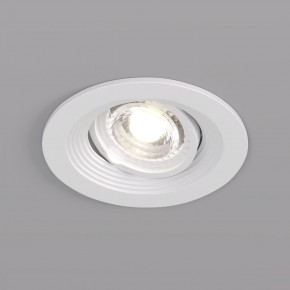 DK3029-WH Встраиваемый светильник, IP 20, 10 Вт, GU5.3, LED, белый, пластик в Покачах - pokachi.mebel24.online | фото 2