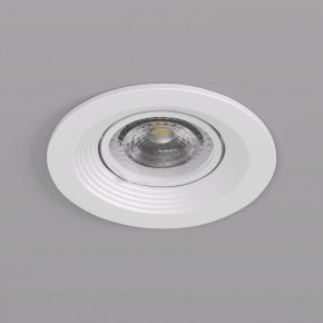 DK3029-WH Встраиваемый светильник, IP 20, 10 Вт, GU5.3, LED, белый, пластик в Покачах - pokachi.mebel24.online | фото 3