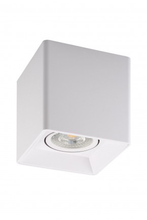 DK3030-WH Светильник накладной IP 20, 10 Вт, GU5.3, LED, белый, пластик в Покачах - pokachi.mebel24.online | фото 1