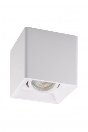 DK3030-WH Светильник накладной IP 20, 10 Вт, GU5.3, LED, белый, пластик в Покачах - pokachi.mebel24.online | фото 2
