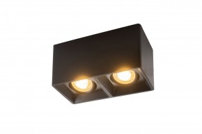DK3035-BK Светильник накладной IP 20, 10 Вт, GU5.3, LED, черный, пластик в Покачах - pokachi.mebel24.online | фото 1