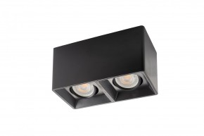 DK3035-BK Светильник накладной IP 20, 10 Вт, GU5.3, LED, черный, пластик в Покачах - pokachi.mebel24.online | фото 2