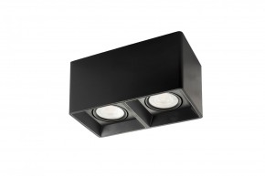 DK3035-BK Светильник накладной IP 20, 10 Вт, GU5.3, LED, черный, пластик в Покачах - pokachi.mebel24.online | фото 4