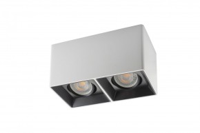 DK3035-WB Светильник накладной IP 20, 10 Вт, GU5.3, LED, белый/черный, пластик в Покачах - pokachi.mebel24.online | фото 2