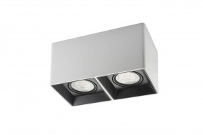 DK3035-WB Светильник накладной IP 20, 10 Вт, GU5.3, LED, белый/черный, пластик в Покачах - pokachi.mebel24.online | фото 4